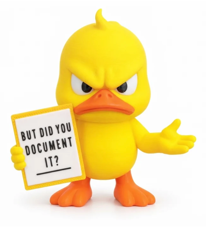 Ducky Office - Funny Office Ducks™