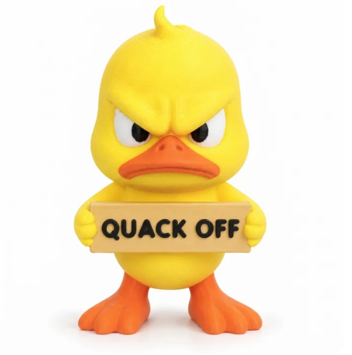 Ducky Office - Funny Office Ducks™