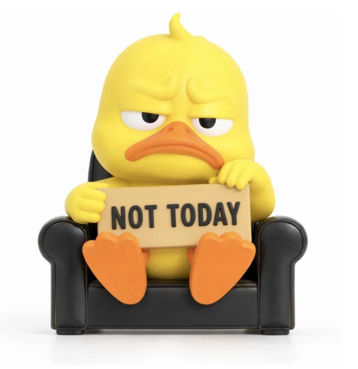 Ducky Office - Funny Office Ducks™