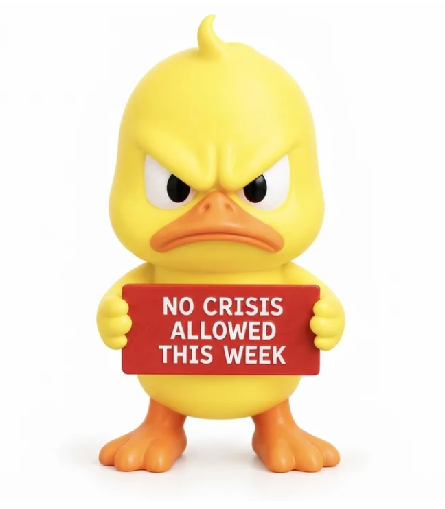 Ducky Office - Funny Office Ducks™